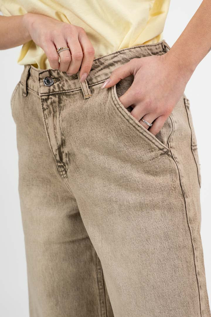 Jeans Baggy Lavaggio Vintage - Vicolo