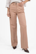 Pantaloni Wide-Leg rosa - Marella