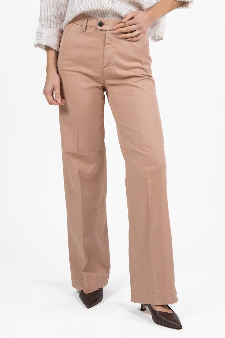 Pantaloni Wide-Leg rosa - Marella