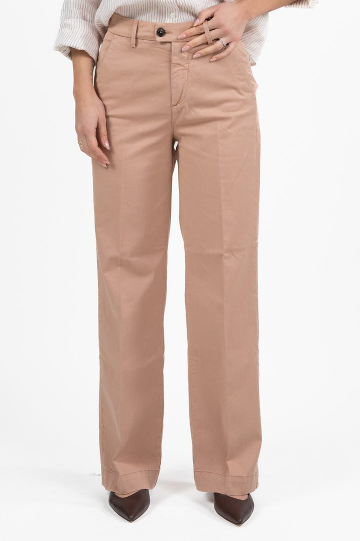 Pantaloni Wide-Leg rosa - Marella