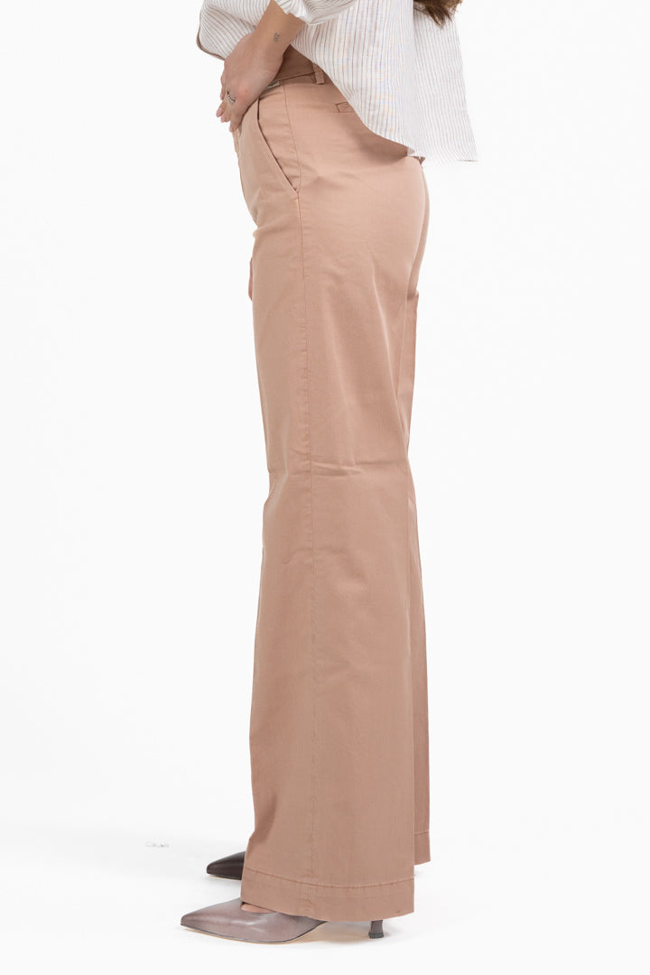 Denim Flare Color Nude - Roy Roger's