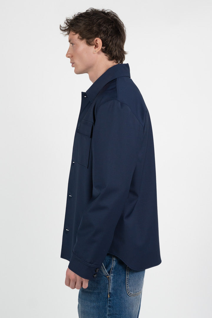 Overshirt Strutturata in Cotone Tecnico – Patrizia Pepe