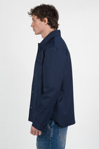 Overshirt Strutturata in Cotone Tecnico – Patrizia Pepe