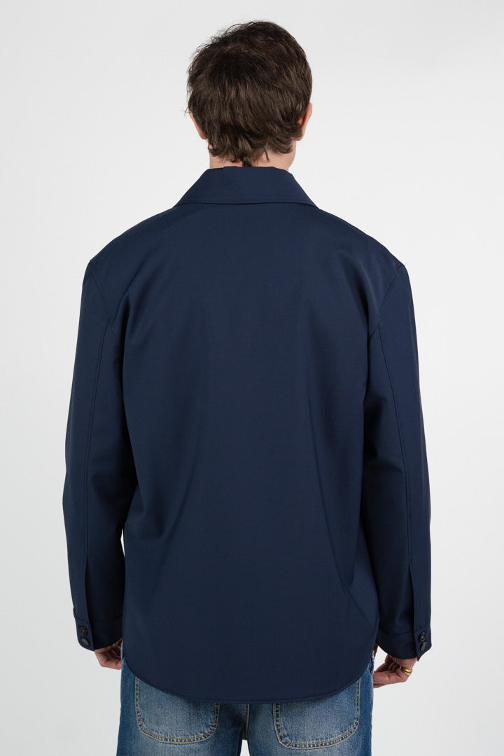 Overshirt Strutturata in Cotone Tecnico – Patrizia Pepe