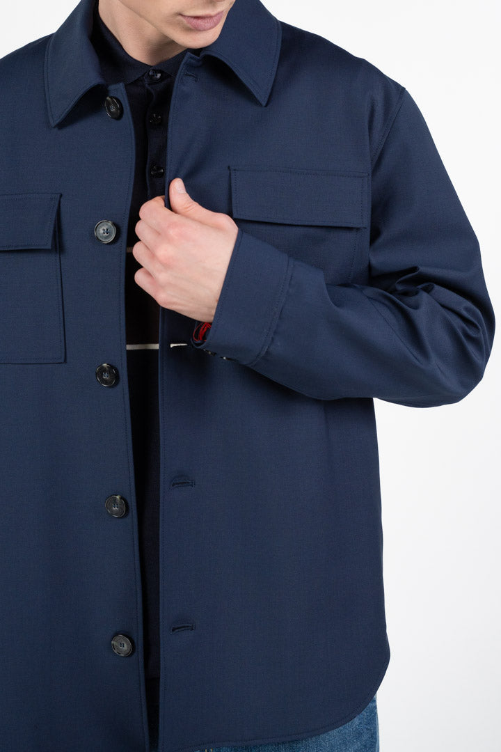 Overshirt Strutturata in Cotone Tecnico – Patrizia Pepe