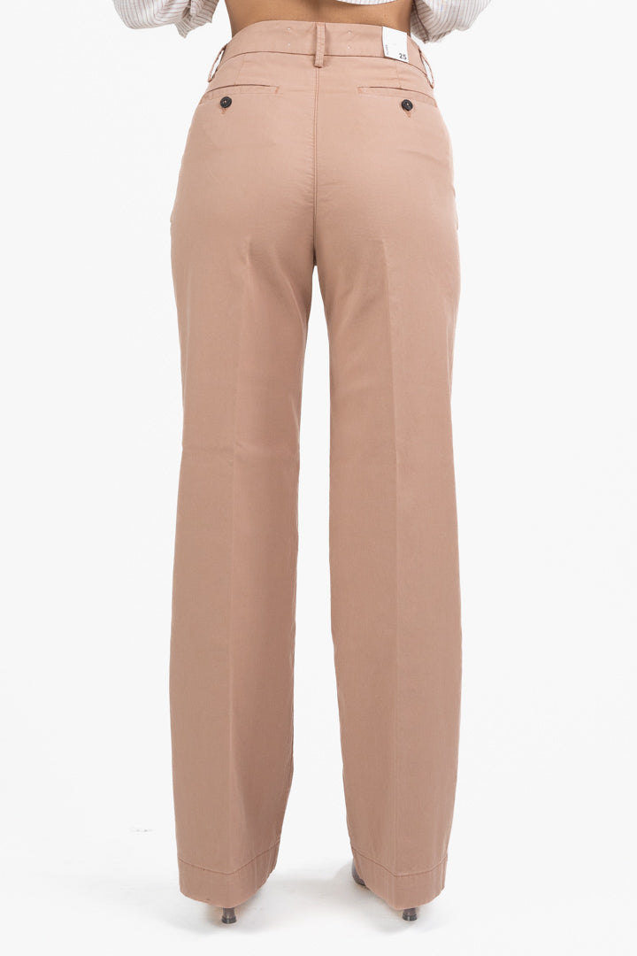 Denim Flare Color Nude - Roy Roger's