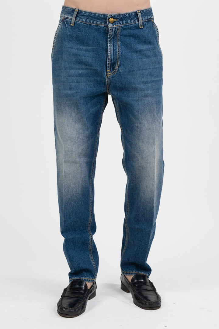 Jeans Regular Fit Lavaggio Medio – Out Fit