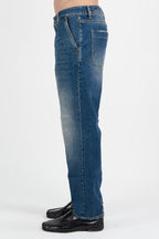 Jeans Regular Fit Lavaggio Medio – Out Fit