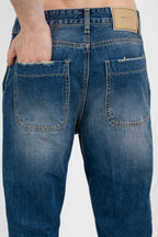 Jeans Regular Fit Lavaggio Medio – Out Fit