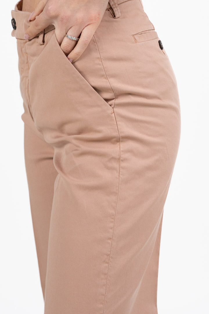 Denim Flare Color Nude - Roy Roger's