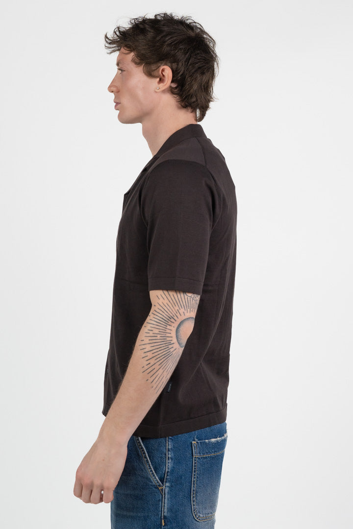 Polo in Maglia Aperta – Testa di Moro - At.p.co