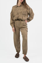 Camicia in Tessuto Fluido - Vicolo