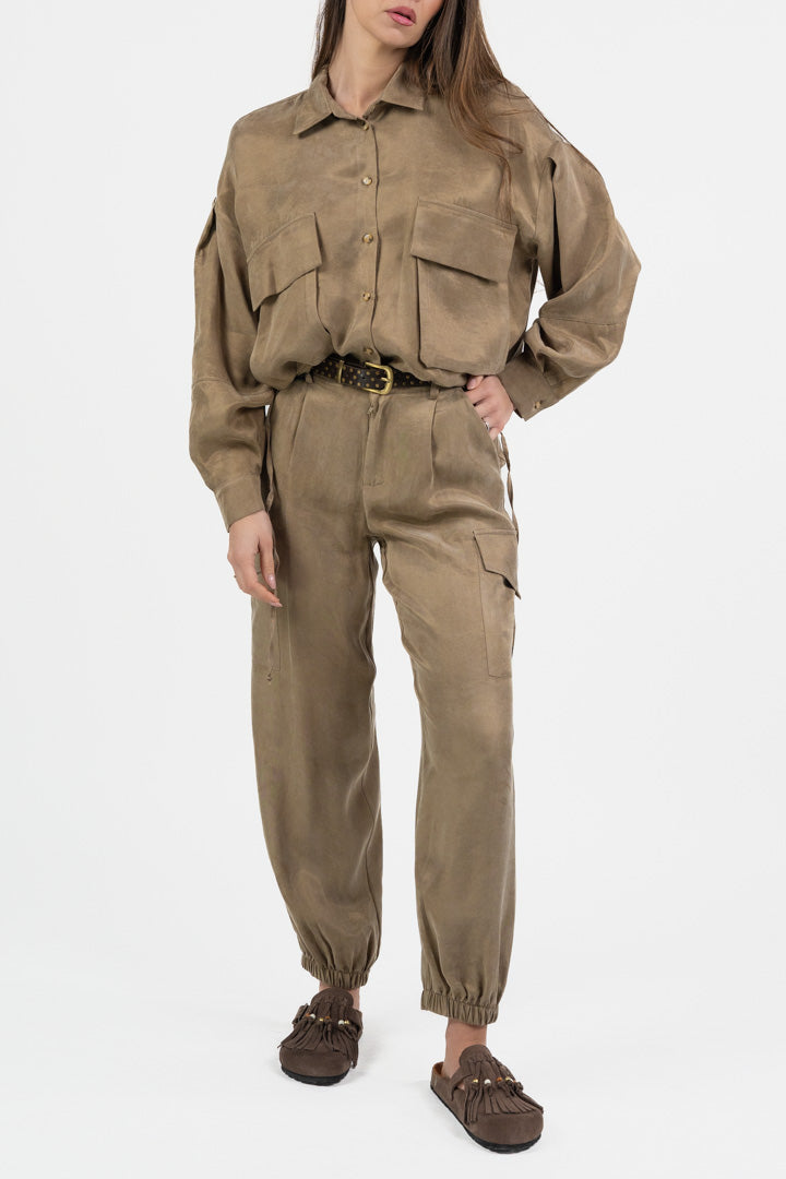 Camicia in Tessuto Fluido - Vicolo