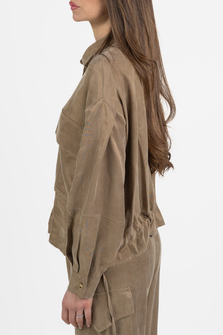 Camicia in Tessuto Fluido - Vicolo