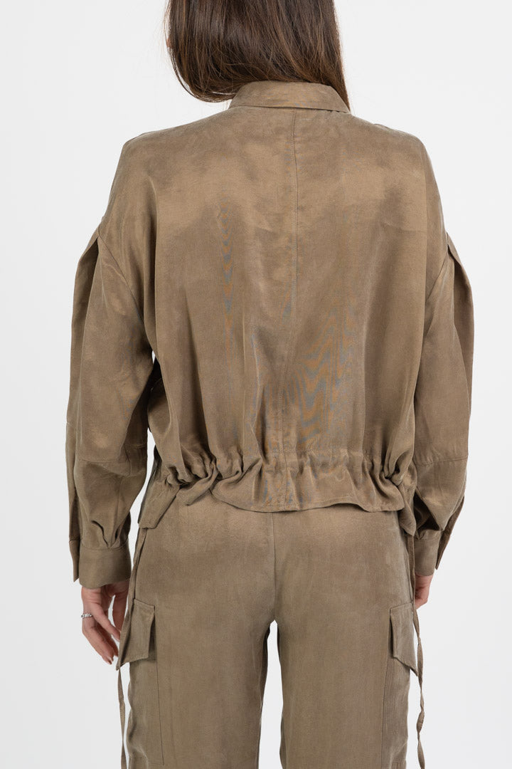 Camicia in Tessuto Fluido - Vicolo