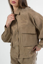 Camicia in Tessuto Fluido - Vicolo