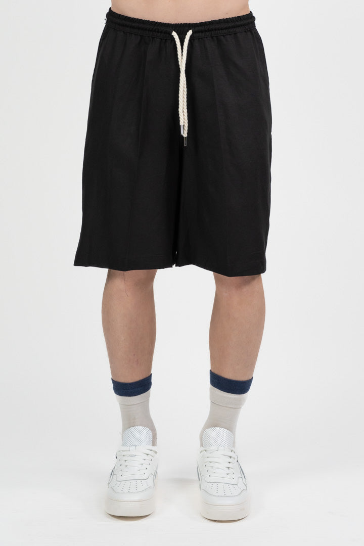 Bermuda in Set Coordinato con Coulisse - Berna