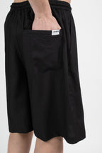 Bermuda in Set Coordinato con Coulisse - Berna