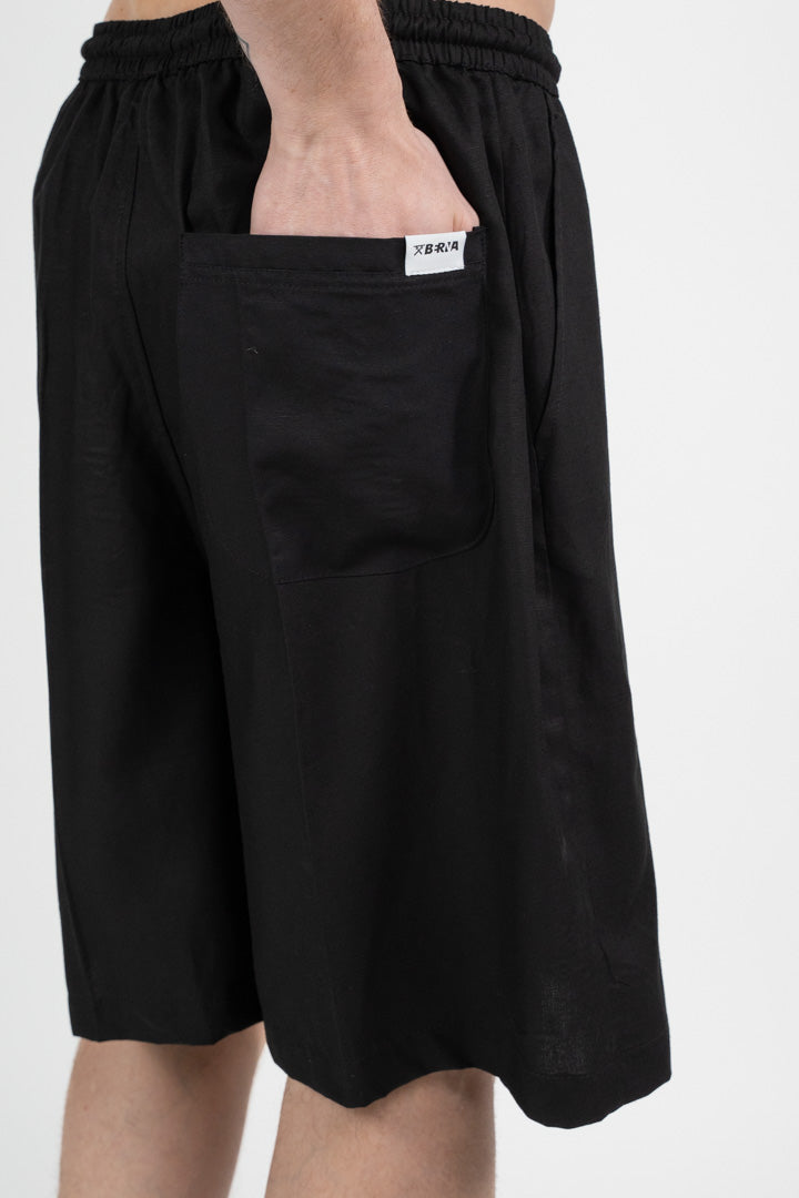 Bermuda in Set Coordinato con Coulisse - Berna