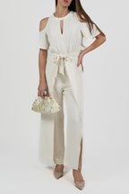 Tuta a mezza manica bianca - Penny Black