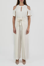 Tuta a mezza manica bianca - Penny Black