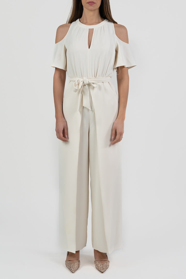 Tuta a mezza manica bianca - Penny Black