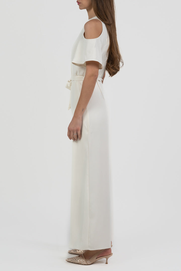 Tuta a mezza manica bianca - Penny Black