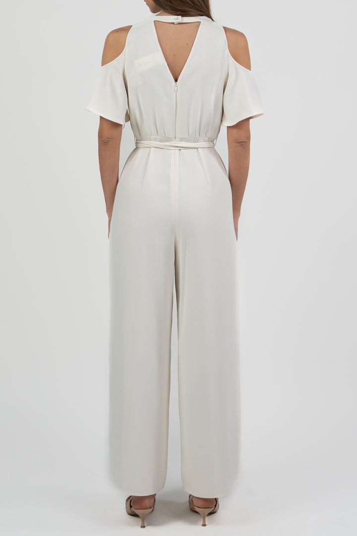 Tuta a mezza manica bianca - Penny Black