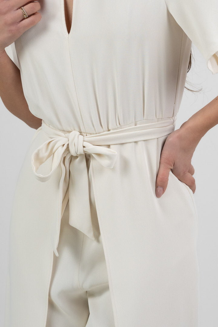 Tuta a mezza manica bianca - Penny Black