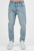 Jeans in Denim Chiaro Regular - Berna