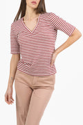 T-shirt a Righe - Weekend Max Mara