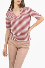T-shirt a Righe - Weekend Max Mara