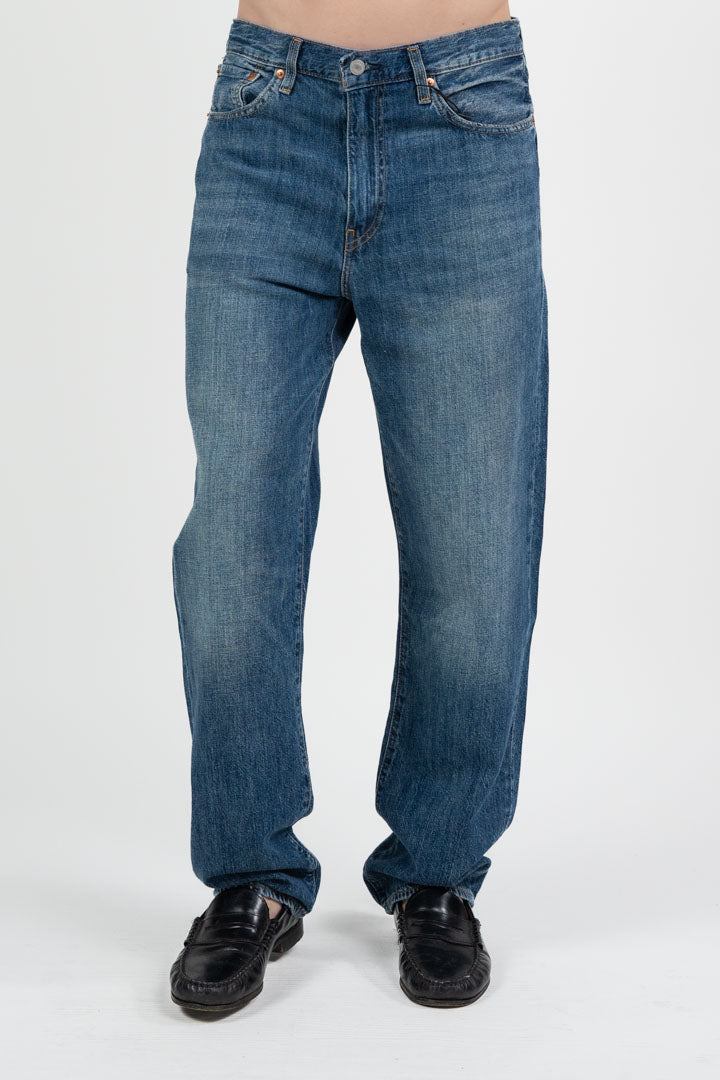 Jeans 568 Loose Straight Lavaggio Medio - Levi's