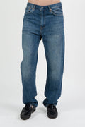 Jeans 568 Loose Straight Lavaggio Medio - Levi's