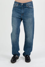 Jeans 568 Loose Straight Lavaggio Medio - Levi's