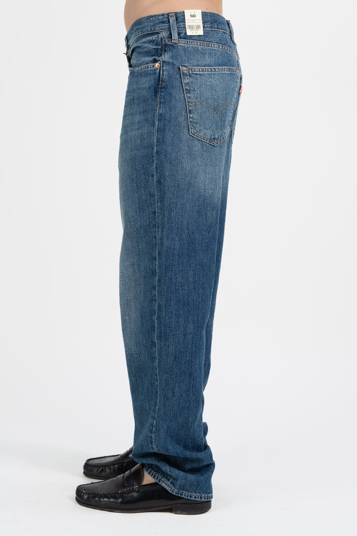 Jeans 568 Loose Straight Lavaggio Medio - Levi's