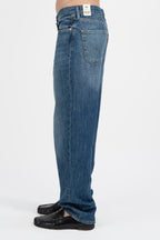 Jeans 568 Loose Straight Lavaggio Medio - Levi's