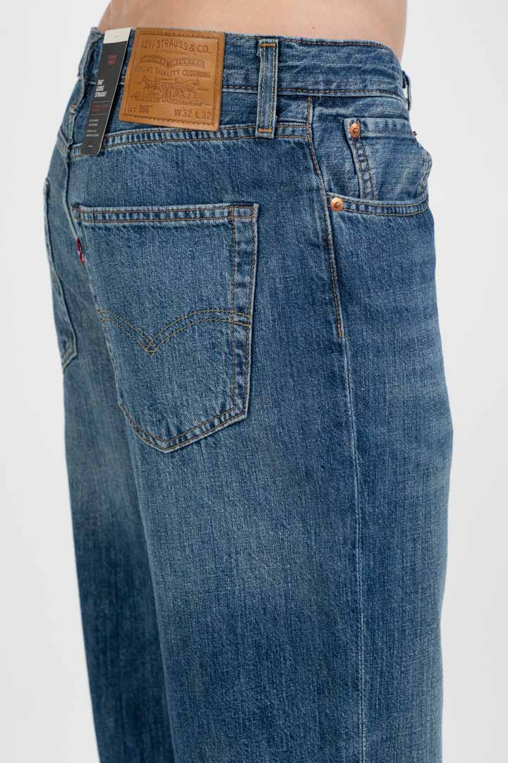 Jeans 568 Loose Straight Lavaggio Medio - Levi's