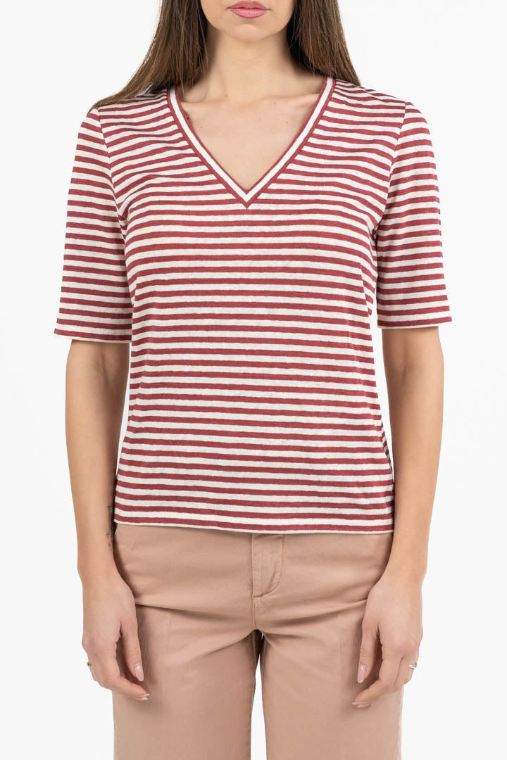 T-shirt a Righe - Weekend Max Mara