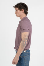 Polo in Maglia Fine – Rosa Polvere - Antony Morato