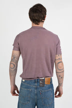 Polo in Maglia Fine – Rosa Polvere - Antony Morato