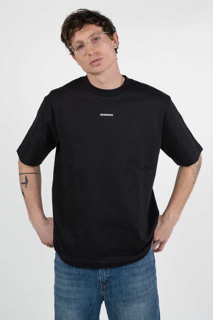 T-shirt  Oversize Logo -Patrizia Pepe