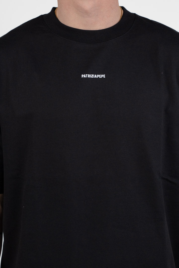 T-shirt  Oversize Logo -Patrizia Pepe