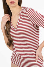 T-shirt a Righe - Weekend Max Mara