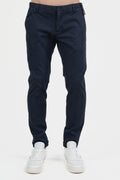 Pantalone Chino Slim Fit blu - At.p.co