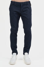 Pantalone Chino Slim Fit blu - At.p.co