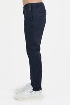Pantalone Chino Slim Fit blu - At.p.co