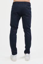 Pantalone Chino Slim Fit blu - At.p.co