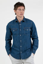 Camicia Denim - Roy Roger's