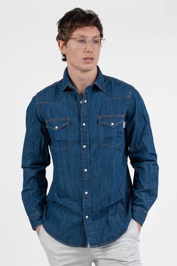 Camicia Denim - Roy Roger's